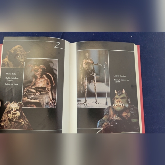 Star Wars RETURN OF THE JEDI James Kahn HC DJ 1983 Del Rey Book Club - Picture 9 of 10